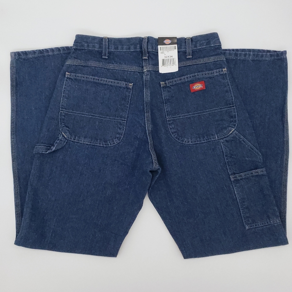 Dickies Relaxed Fit Men's Carpenter Jeans 32" x 34"